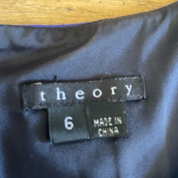 Theory Cobalt Blue Ardi Dress - Picture 4 of 6
